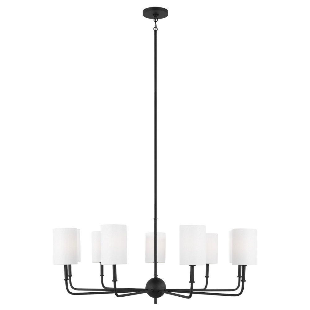 Foxdale Nine Light Chandelier