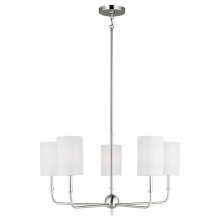 Visual Comfort & Co. Studio Collection 3109305-962 - Foxdale Five Light Chandelier