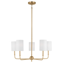 Visual Comfort & Co. Studio Collection 3109305EN-848 - Foxdale Five Light Chandelier