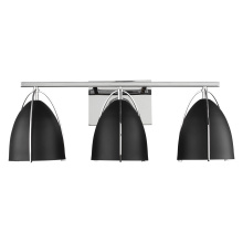 Visual Comfort & Co. Studio Collection 4451703-05 - Norman Three Light Wall / Bath