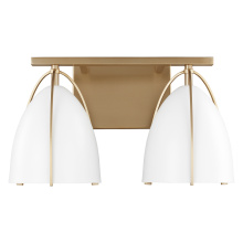 Visual Comfort & Co. Studio Collection 4451802EN3-848 - Norman Two Light Wall / Bath