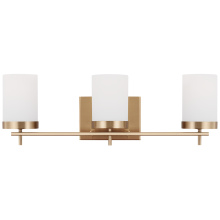 Visual Comfort & Co. Studio Collection 4490303-848 - Zire Three Light Bath