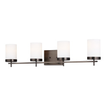 Visual Comfort & Co. Studio Collection 4490304EN3-778 - Zire Four Light Bath