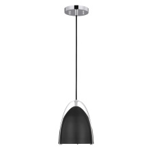 Visual Comfort & Co. Studio Collection 6151701EN3-05 - Norman One Light Mini-Pendant