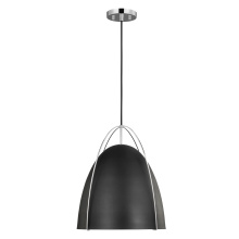 Visual Comfort & Co. Studio Collection 6651701EN3-05 - Norman Large One Light Pendant
