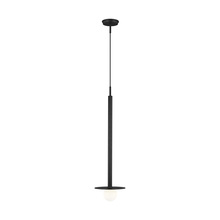 Visual Comfort & Co. Studio Collection KP1011MBK - Tall Pendant