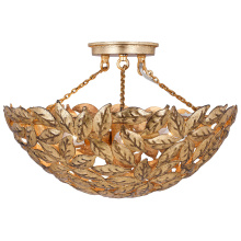 Visual Comfort & Co. Studio Collection AF1173ADB - Kelan Semi Flush Mount