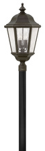 Hinkley 1677OZ - Large Post Top or Pier Mount Lantern