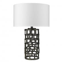 Trend Lighting by Acclaim TT80006BG - Vallin 1-Light Table lamp